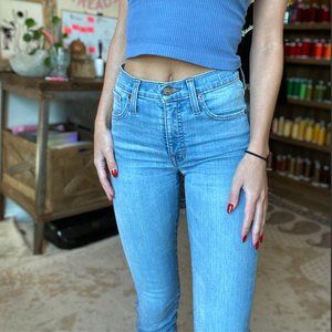 Madewell Size 24 Skinny Jeans
